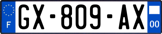GX-809-AX