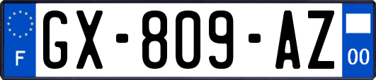 GX-809-AZ