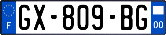 GX-809-BG