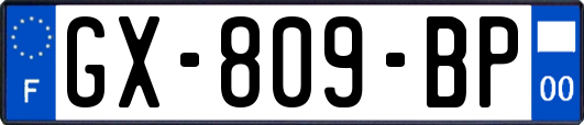 GX-809-BP