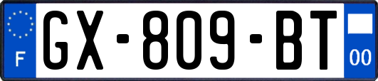 GX-809-BT