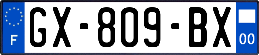 GX-809-BX