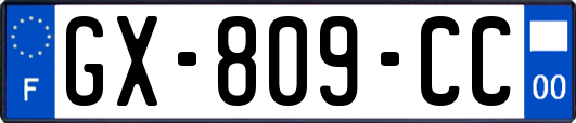 GX-809-CC
