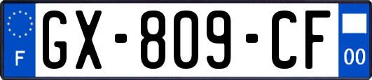 GX-809-CF