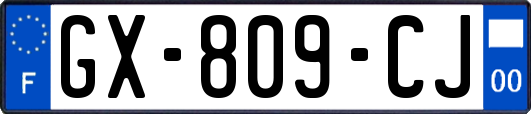 GX-809-CJ