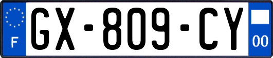 GX-809-CY