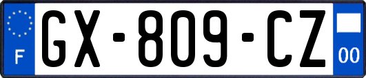 GX-809-CZ