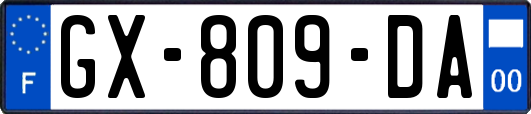 GX-809-DA