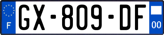 GX-809-DF