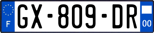 GX-809-DR