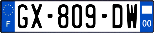 GX-809-DW
