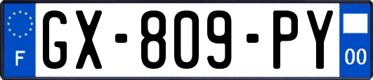GX-809-PY