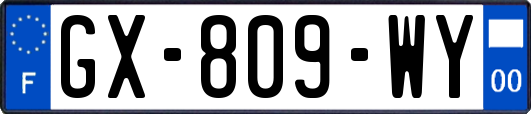 GX-809-WY