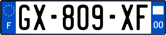 GX-809-XF