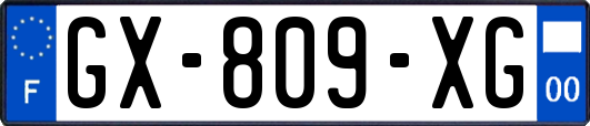 GX-809-XG