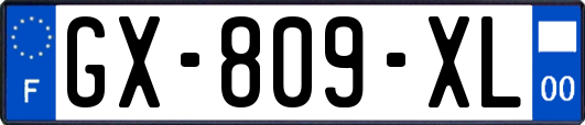 GX-809-XL
