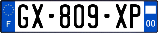 GX-809-XP