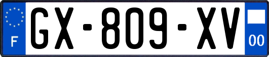 GX-809-XV