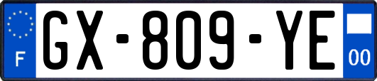 GX-809-YE