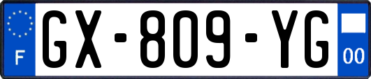 GX-809-YG