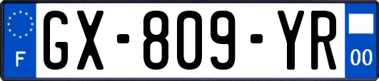 GX-809-YR