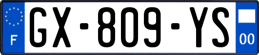 GX-809-YS