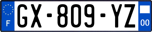 GX-809-YZ