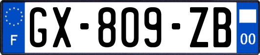 GX-809-ZB