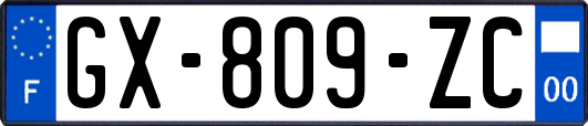 GX-809-ZC