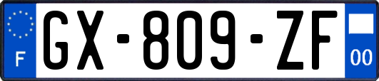 GX-809-ZF