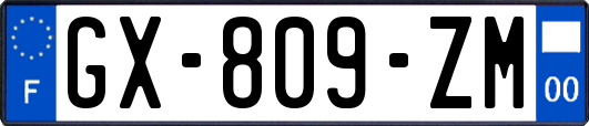 GX-809-ZM