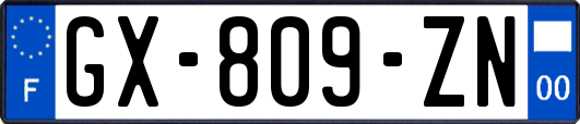 GX-809-ZN