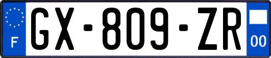 GX-809-ZR