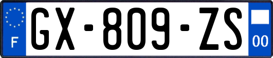 GX-809-ZS