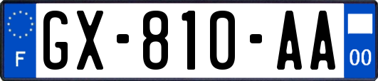 GX-810-AA