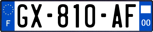 GX-810-AF