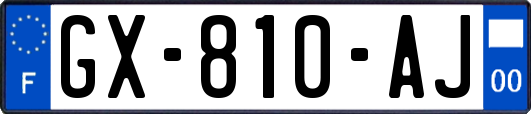GX-810-AJ