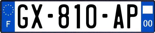GX-810-AP