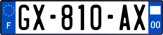 GX-810-AX