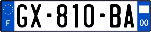 GX-810-BA
