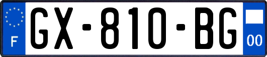 GX-810-BG