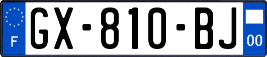 GX-810-BJ
