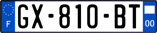 GX-810-BT