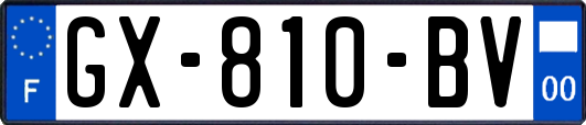GX-810-BV