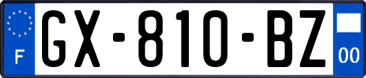GX-810-BZ