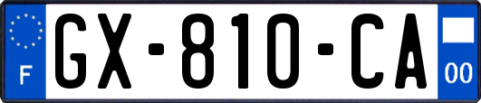 GX-810-CA
