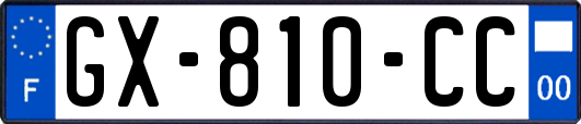 GX-810-CC