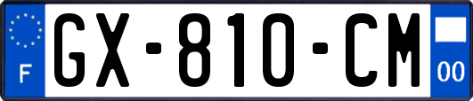 GX-810-CM