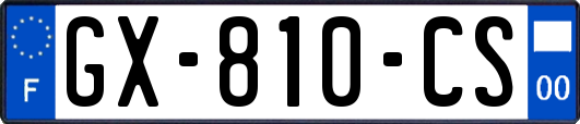 GX-810-CS