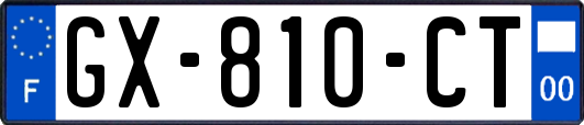 GX-810-CT
